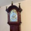 fantastic quality antique george iii mahogany eight day long case clock
