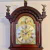 fantastic quality antique george iii mahogany eight day long case clock