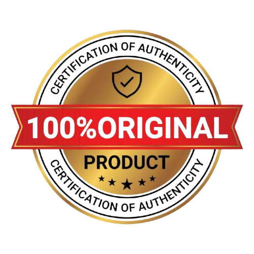 certification of authenticity badge 100 percentoriginal product stamp logo sticker patch round emblem retro vintage hipster illustration vector removebg preview