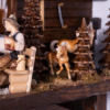 cuckoo clock rhine 8 day chalet 160cm august schwer