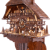 cuckoo clock rhine 8 day chalet 160cm august schwer