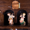 cuckoo clock rhine 8 day chalet 160cm august schwer