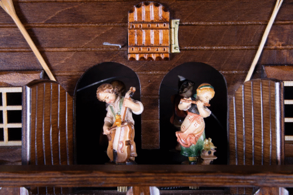 cuckoo clock rhine 8 day chalet 160cm august schwer