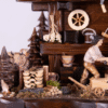 cuckoo clock rhine 8 day chalet 160cm august schwer