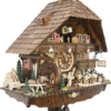 cuckoo clock zillertal retreat 8 day chalet 70cm august schwer