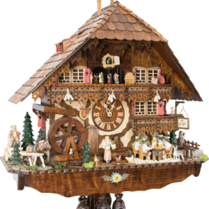 cuckoo clock zillertal retreat 8 day chalet 70cm august schwer