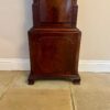 fantastic quality antique george iii mahogany eight day long case clock