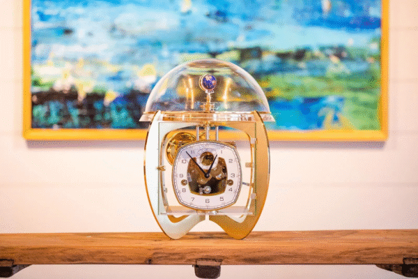Tellurion 8 Day Movement 37cm By Hermle Uhren 4015781993263 045 23 002000352 23002 000352 1 600x400